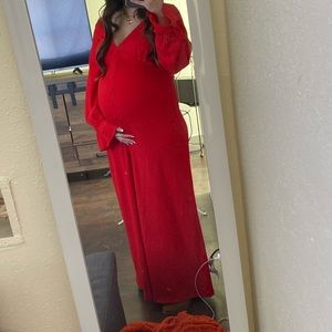 Maternity dress from ASOS. Only wore once